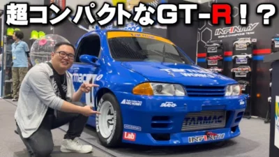 かずもんちゃんねる　■【ミニGT-R】軽自動車をR32GT-Rに変身！？