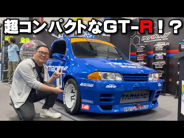 かずもんちゃんねる　■【ミニGT-R】軽自動車をR32GT-Rに変身！？