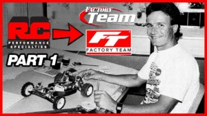 TeamAssociatedRC 　■The History of Factory Team Part 1 of 3