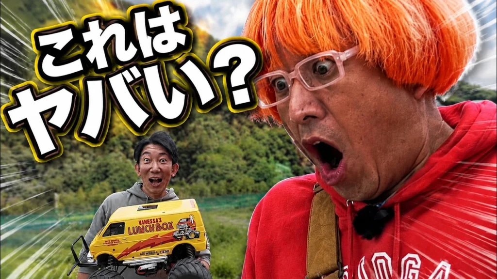 パイセンRC　■ガガハシ感動！タミヤ新型ランチボックスEVOがヤバすぎてハシャギまくり！