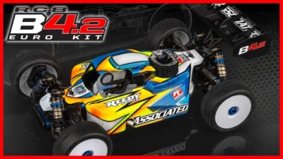 TeamAssociatedRC 　■Team Associated RC8 B4.2 1:8 Scale Buggy Kits