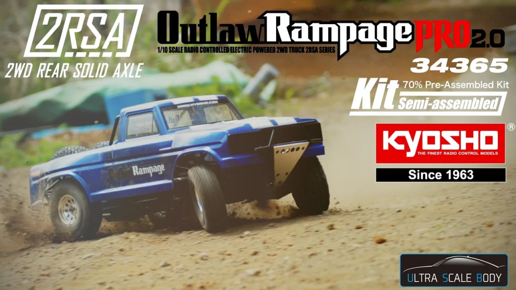 KYOSHO CORPORATION　■KYOSHO Outlaw Rampage PRO 2.0