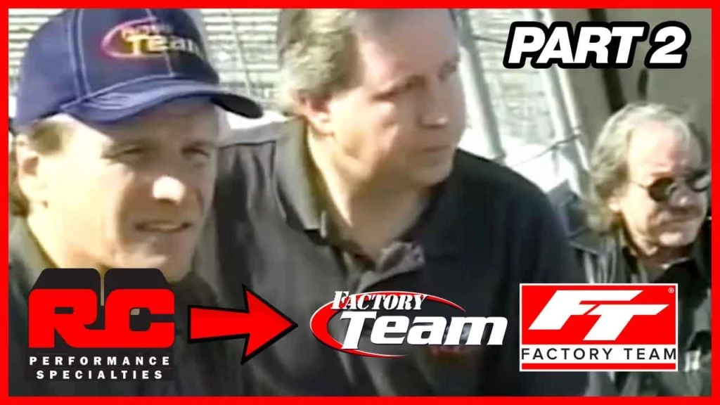 TeamAssociatedRC 　■The History of Factory Team Part 2 of 3