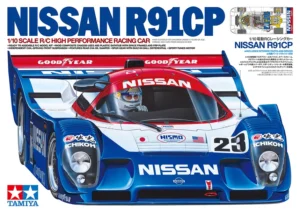 TAMIYA USA 　RC Nissan R91Cpを発表
