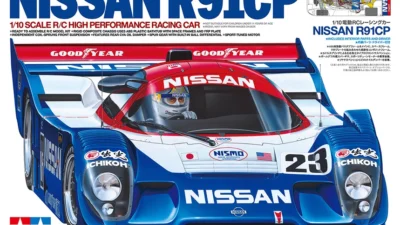 TAMIYA USA 　RC Nissan R91Cpを発表