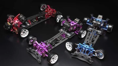 Yokomo Product Information　SD3.0 コンペティションキット ( ブルー / パープル / レッド）