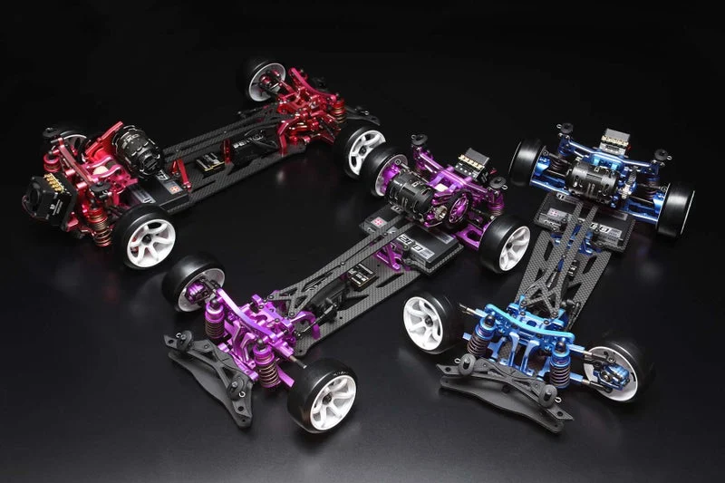Yokomo Product Information　SD3.0 コンペティションキット ( ブルー / パープル / レッド）
