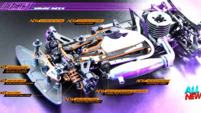 XRAY　NT1’27詳細製品ページ公開