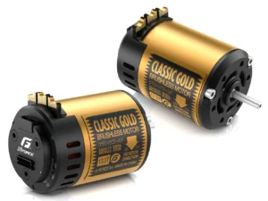 株式会社ジーフォース　Classic Gold Brushless Motorを発表