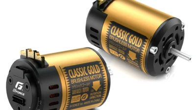 株式会社ジーフォース　Classic Gold Brushless Motorを発表