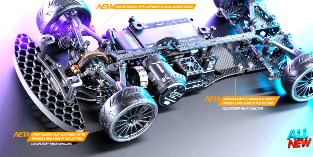 XRAY　X4F'27詳細製品ページ公開