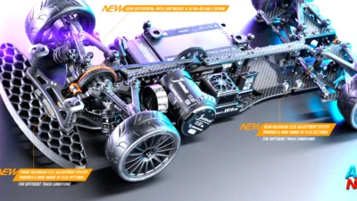 XRAY　X4F’27詳細製品ページ公開