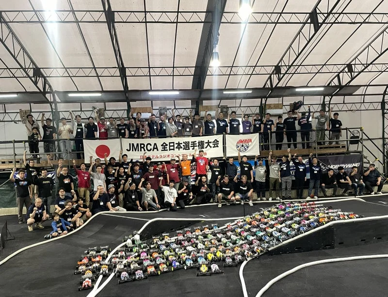Yokomo Product Information　2026年EPオフロードカースポーツクラス全日本選手権・速報！
