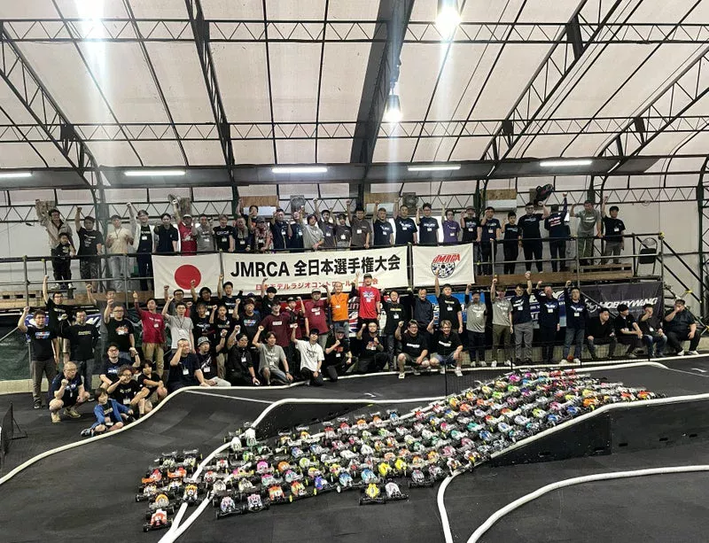 Yokomo Product Information　2026年EPオフロードカースポーツクラス全日本選手権・速報！