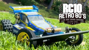 TeamAssociatedRC 　■Team Associated Retro 80s Ultra Fox Kit