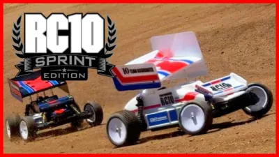 TeamAssociatedRC 　■Team Associated RC10 Sprint Car Kit