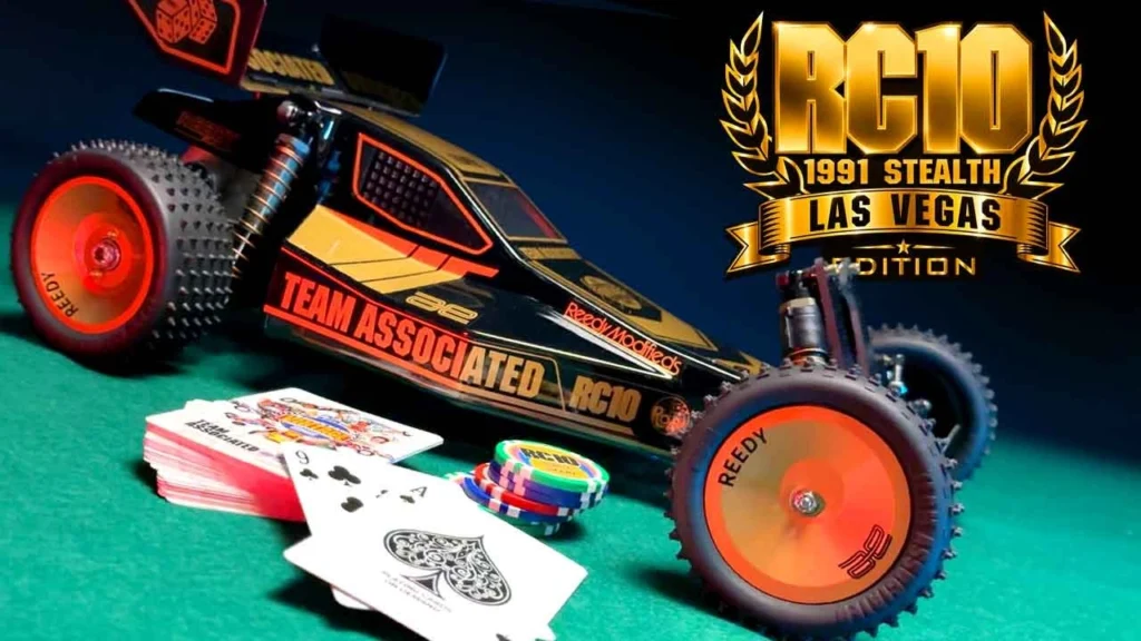 TeamAssociatedRC 　■Team Associated 2026 Las Vegas RC10 91 Stealth Kit