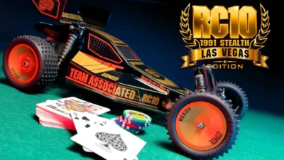 TeamAssociatedRC 　■Team Associated 2026 Las Vegas RC10 91 Stealth Kit
