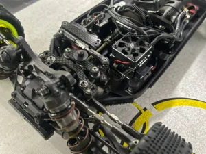 Yokomo Product Information　マスターオフロードMO3.0/4WDストック21.5Ｔクラス優勝車