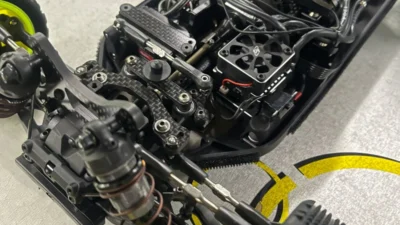 Yokomo Product Information　マスターオフロードMO3.0/4WDストック21.5Ｔクラス優勝車