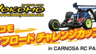Yokomo Product Information　ヨコモ オフロード チャレンジカップ in CARNOSA RC PARK/2026/09/27