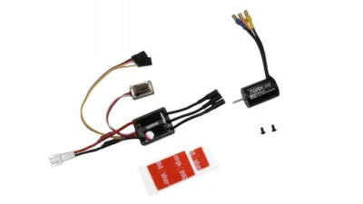 KYOSHO RC BLOG　■Brushless Power！ハングオンレーサー待望のブラシレスコンボ登場！その理由は…めっちゃ速いからです（笑）
