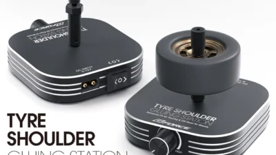 株式会社ジーフォース　Tyre Shoulder Gluing Stationを発表