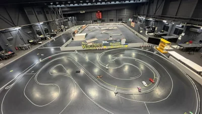 つくばRC（ラジコン）パーク　■7月4日にドリフトグランプリコースをリニューアルOPENと発表