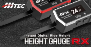 株式会社ハイテックマルチプレックスジャパン　充電式デジタル車高ゲージ「HEIGHT GAUGE RX」を発表