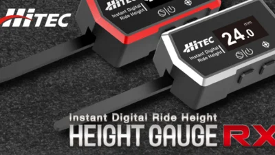 株式会社ハイテックマルチプレックスジャパン　充電式デジタル車高ゲージ「HEIGHT GAUGE RX」を発表