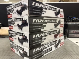 KYOSHO RC BLOG　■FAZER D2組立てキットまもなく！