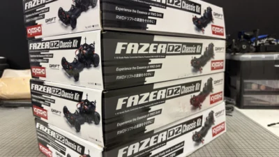 KYOSHO RC BLOG　■FAZER D2組立てキットまもなく！