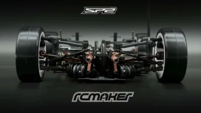 RC MAKER　■RC MAKER SP2 Pushrod Suspension Movement