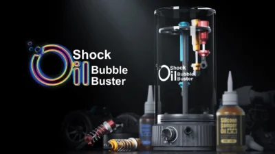 SkyRC　■Shock Oil Bubble Buster