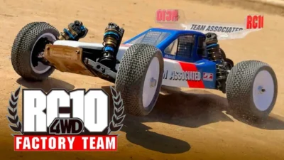TeamAssociatedRC 　■Team Associated RC10 4WD Factory Team Kit