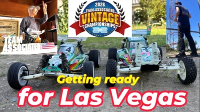 MASAMI RC CHANNEL　■Getting ready for Las Vegas 2026 / ラスベガスに向けて準備中