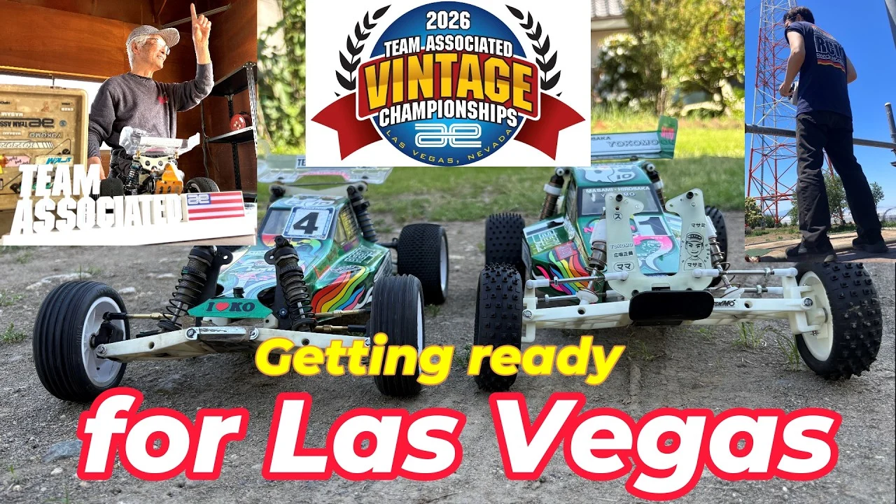 MASAMI RC CHANNEL □Getting ready for Las Vegas 2026 / ラスベガス