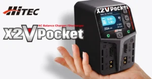 株式会社ハイテックマルチプレックスジャパン　ACバランス充電器 「X2 V Pocket」を発表