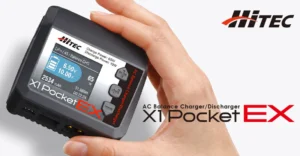 株式会社ハイテックマルチプレックスジャパン　ACバランス充電器「 X1 Pocket EX 」を発表