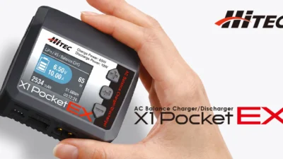 株式会社ハイテックマルチプレックスジャパン　ACバランス充電器「 X1 Pocket EX 」を発表