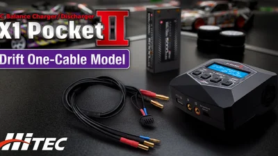 株式会社ハイテックマルチプレックスジャパン　X1 Pocket II Drift One-Cable Modelを発表