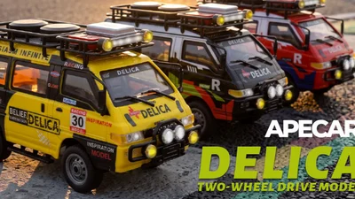 株式会社ハイテックマルチプレックスジャパン　1/24 2WD RC CAR DELICAを発表