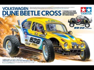 TAMIYA USA Youtube Channel 　■Tamiya Volkswagen Dune Beetle Cross BB-02