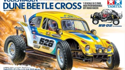 TAMIYA USA Youtube Channel 　■Tamiya Volkswagen Dune Beetle Cross BB-02