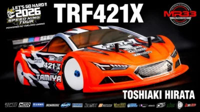 Speed King Tour　■平田稔明選手の タミヤTRF421X スピキンシャシーフォーカス　TMサーキットわかやま Speed King Tour 2026