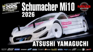 Speed King Tour　■山口敦司選手の Schumacher Mi10 スピキンシャシーフォーカス　TMサーキットわかやま Speed King Tour 2026