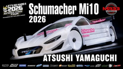 Speed King Tour　■山口敦司選手の Schumacher Mi10 スピキンシャシーフォーカス　TMサーキットわかやま Speed King Tour 2026