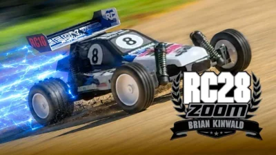 TeamAssociatedRC 　■Team Associated RC28 Zoom Brian Kinwald Edition