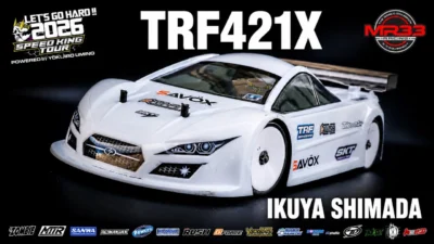 Speed King Tour　■嶋田郁也選手の タミヤTRF421X スピキンシャシーフォーカス　TMサーキットわかやま Speed King Tour 2026