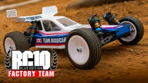 TeamAssociatedRC 　■Team Associated RC10 Factory Team Blue Edition